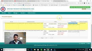 (LIVE PROOF) How to Update D O B, Father name, Employee name in EPFO/ UAN in Hindi