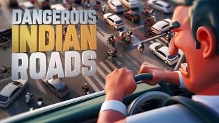 Why Are Indian Roads Most Dangerous in The World