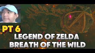 Playing Legend of Zelda breath of the Wild pt6