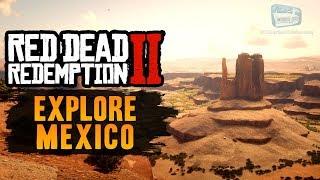 Red Dead Redemption 2 - How to get to Mexico and Guarma