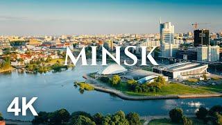 Minsk, Belarus in 4K Ultra HD Drone Video (60FPS)