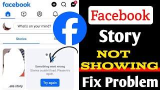 How To Facebook Something Went Wrong Problem | Facebook Story Nahin Chal Raha Hai Kya Karen | Fb