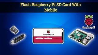 Install Raspbion Os In Raspberry pi Without Pc | Use Mobile