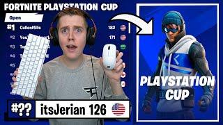 I Competed In The PlayStation Cup, BUT On Keyboard & Mouse!