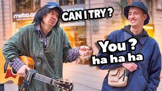 WHEN A HOMELESS MAN WAS GIVEN A GUITAR, HE FOUND HIS BROTHER