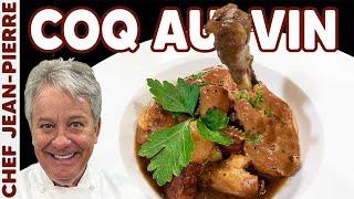 Classic COQ AU VIN | Chef Jean-Pierre