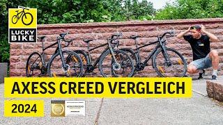 AXESS CREED, PRO, EQ REVIEW | Optimales Graveln für einen schmalen Taler!