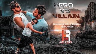 Hero Vs Villain || HR Habib & Ibrahim Ebo || Vijay New Action Video 2023