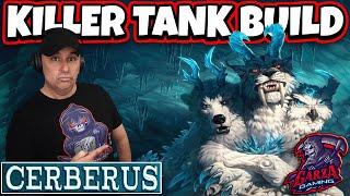 Cerberus High Damage TANK Build | SMITE Arena Season 11 |