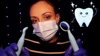 ASMR Portugal: Dentista roleplay | materiais de plástico