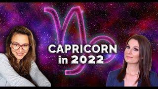 CAPRICORN 2022 Horoscope. Blessing and More Love!