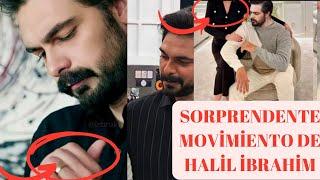 Sorprendente movimiento de Halil İbrahim