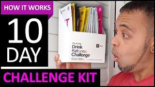 10 Day Drink Ketones Challenge Kit by Pruvit Review | How It Works + Coaching + Results