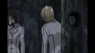 Vampire Knight: Kaname Blows A Hole Through A Tree