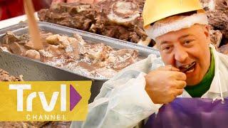 Eating Walrus and Jellied Moose Nose in Alaska | Bizarre Foods with Andrew Zimmern | Travel Channel