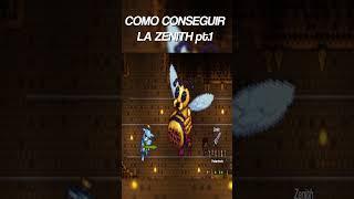  COMO CRAFTEAR LA CENIT EN TERRARIA prt.1