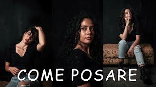 COME FAR POSARE UNA RAGAZZA CHE NON FA LA MODELLA - 10 POSE FOTOGRAFICHE