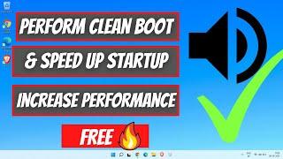 How To Perform Clean Boot Windows 11/10 Laptop or Desktop PC