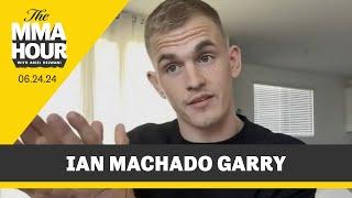 Ian Machado Garry Still Isn’t Interested in MVP UFC 303 Fight, Responds to Colby Covington