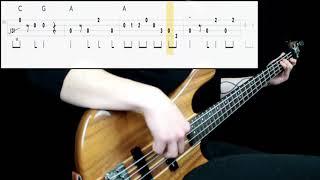The Who - Won't Get Fooled Again (Bass Cover) (Play Along Tabs In Video)