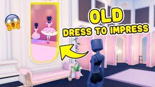 Playing OLD Dress To Impress for 24 Hours ONLY in DTI on Roblox