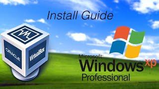 How to Install Windows XP in VirtualBox (2023)