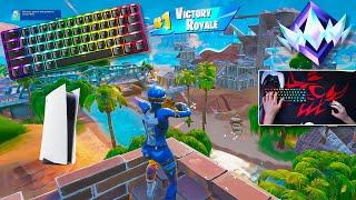 Fortnite Reload Ranked On PS5 Keyboard & Mouse Gameplay (4K 120FPS)