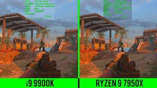 Ryzen 9 7950X vs i9 9900K Benchmarks | 4K RTX 4090