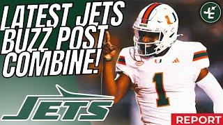 The Lastest New York Jets Buzz From The NFL Combine | 2025 NFL Off-Season