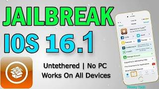 Jailbreak iOS 16.1 Untethered [No Computer] - Unc0ver Jailbreak 16.1 Untethered