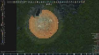 гранульный снаряд в деле RimWorld