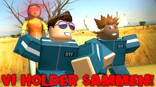 Holder SAMMEN i Squid Game (kun ÉN vinder!)