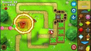 BTD5 Impoppable Guide - Monkey Lane