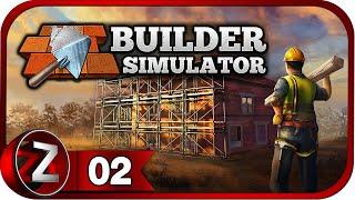 Builder Simulator  Красим, клеем и кладём  Прохождение #2