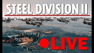 Steel Division Sunday! | BEST WW2 RTS Live Gameplay 05/05/24