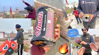 UNBOXINGSHAKTI| Kite flying🪁| Flying big kites | Shakti v/s fighter | desi patangbazi | C4U