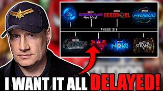 MARVEL STUDIOS DELAY EVERYTHING in THE MCU!