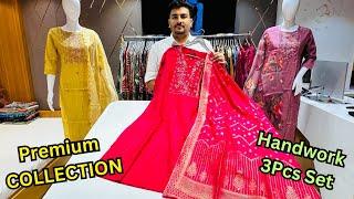 Biggest Ethnic Wear Brand | Exclusive Handwork Set | @Ashwathtrendzkurti