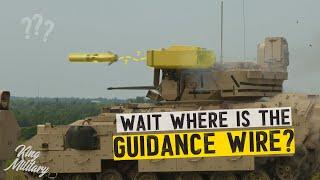 This Bradley IFV Doesn't Need a Guidance Wire! - Here's why!