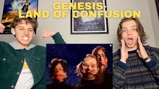 Twins React To Genesis- Land Of Confusion!!??!!!