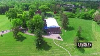 Pinecroft Mansion Aerial Footage in 4k by Cincinnati Video Company Landman Productions LLC