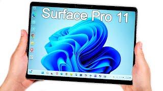 Surface Pro 11 Review - The Best 2 in 1