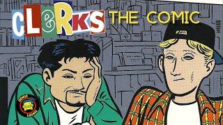 Clerks The Comic Book | A Comedic Masterpiece from Kevin Smith & Jim Mahfood