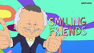 Smiling Friends | Season 2 | Don't Look Into Its Eye | Adult Swim UK 