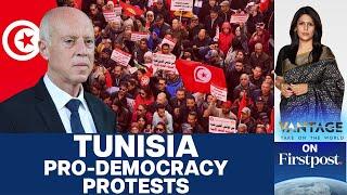 Is Sarcasm a Crime? Protests Break out in Tunisia after Lawyer Arrested | Vantage with Palki Sharma