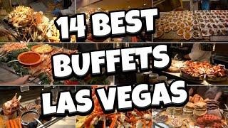 The 14 BEST Buffets in Las Vegas RANKED!