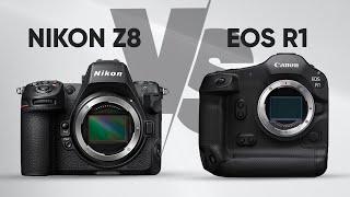 Nikon Z8 vs Canon EOS R1 - Can Nikon Redeem?