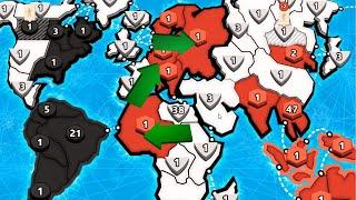 Africa Upgrade to Europe!  Classic Fixed, Risk Global Domination!