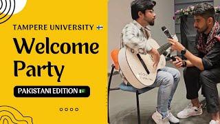 Pakistani Students’ Welcome Party in Finland | My Singing Performance | Odd Jobs Info & More!