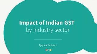 Impact of the Indian GST across different industries - Zoho